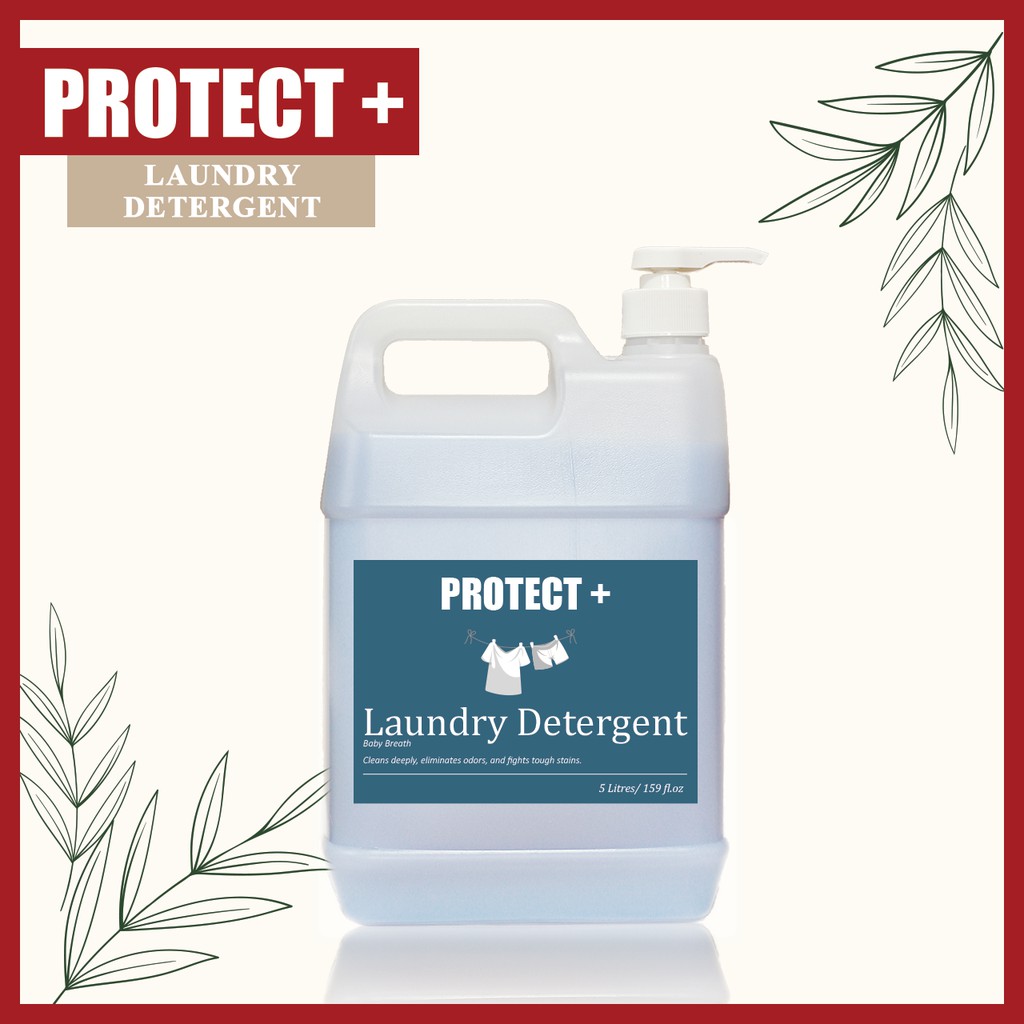 PROTECT + TOP AND FRONT LOAD LAUNDRY DETERGENT 5KG Shopee Malaysia