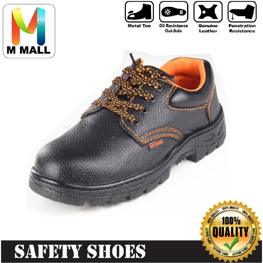 safety shoes steel toe cap