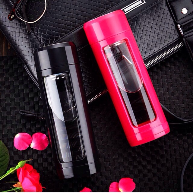 Hot/Cold Thermos Glass Bottle Shopee Malaysia