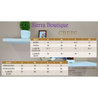 Baju Kurung Moden Crepe Grey Shopee Malaysia Baju Kurung Moden Crepe Grey Shopee Malaysia