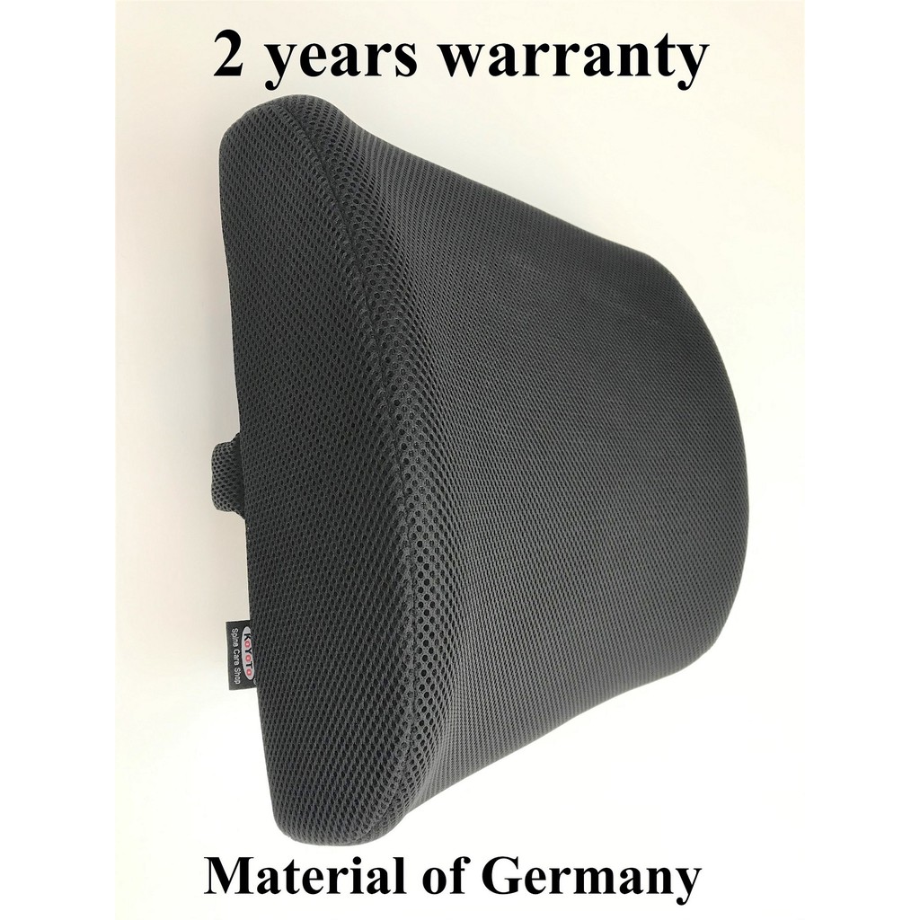Koyoto K 111 Memory Foam Back Pain Relief Lumbar Support Cushion