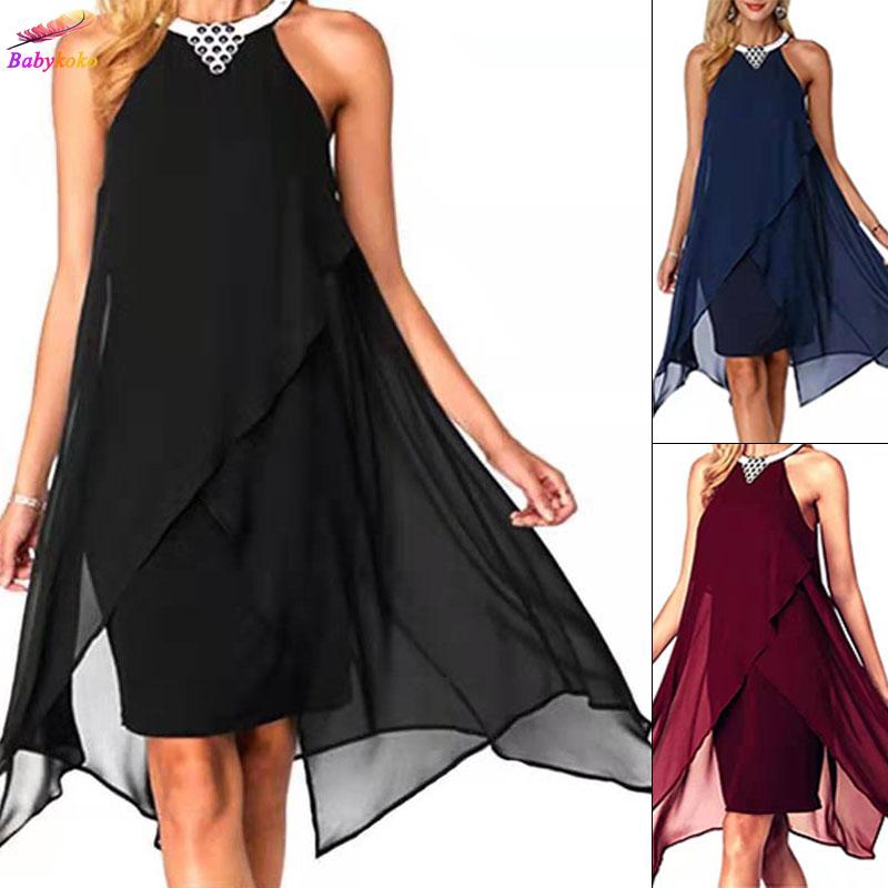 plus size halter sundress