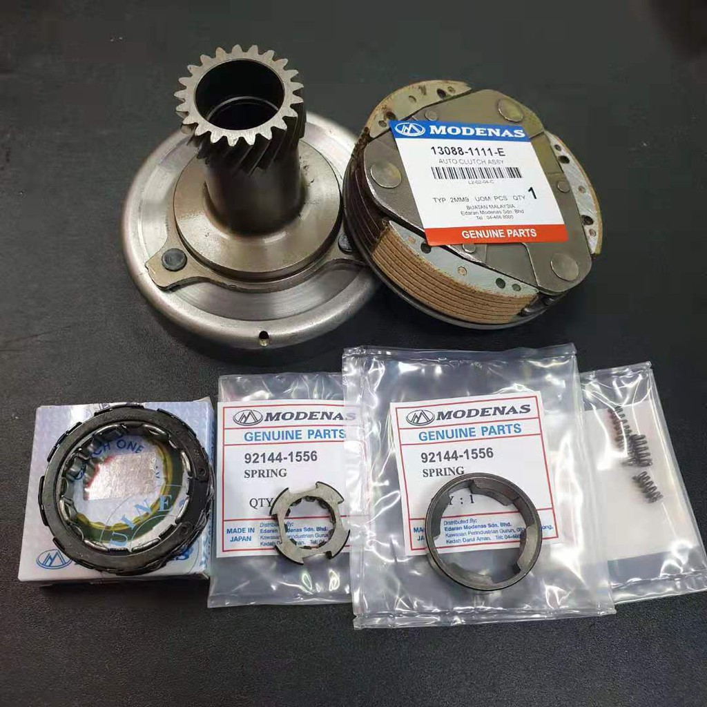 KRISS110 KRISS2 KRISS MODENAS AUTO COMP SET ( ONE WAY BEARING + ONE WAY