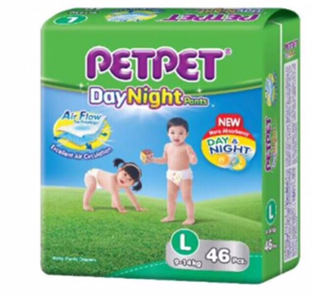 pampers petpet day pants