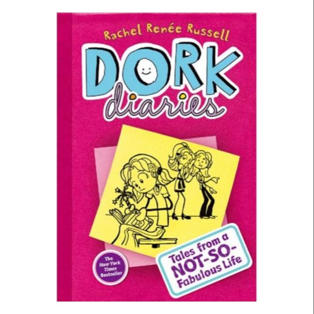 Best Selling Ss41 Preloved Dork Diaries 1 Tales From Not So Fabulous Life Shopee Malaysia