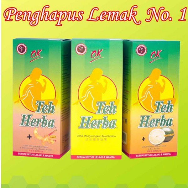 Orang Kampung Teh Herba Herbal Tea 3gx25sachets Shopee Malaysia