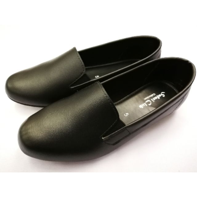 KASUT FORMAL PEREMPUAN HITAM 014 (LADIES FORMAL SHOES) KASUT OFFICE PVC