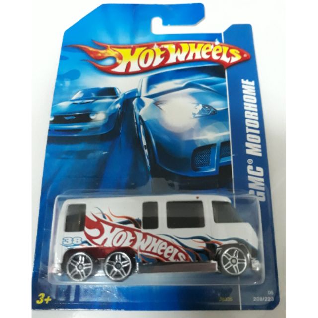 hot wheels gmc motorhome