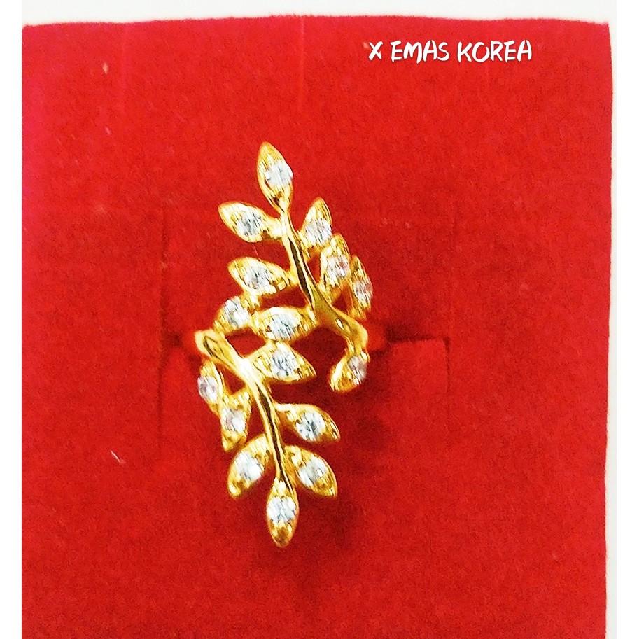 FREE COP New Cincin daun ketum Batu EMAS BANGKOK Jewellery FREE COP New Cincin daun ketum Batu EMAS BANGKOK Jewellery
