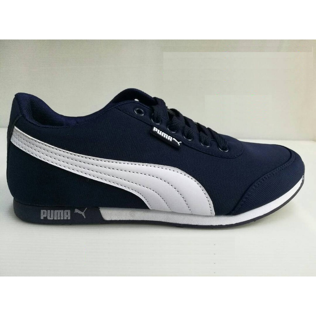 puma tekkies navy