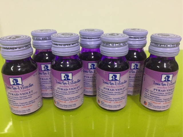 Ubat Biru Sembur Luka Fmd Nanah Lembu Kambing Lembu Ayam 15ml Shopee Malaysia
