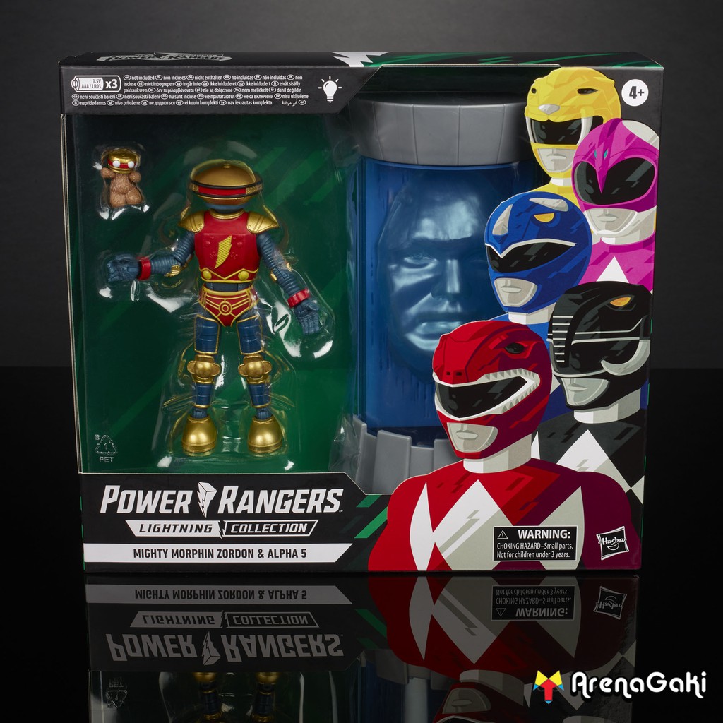 power rangers lightning collection alpha