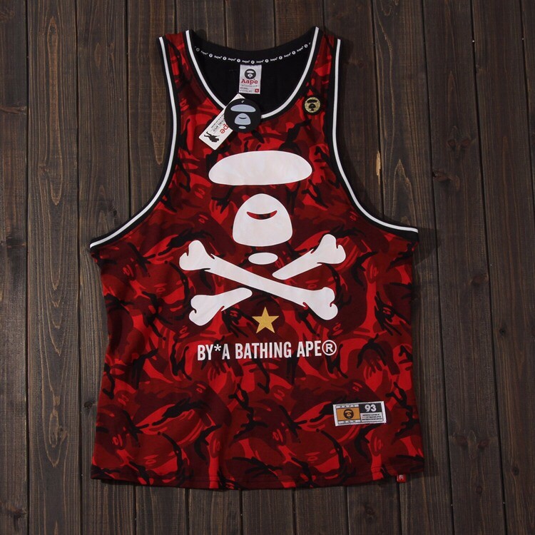 bape wrestling singlet