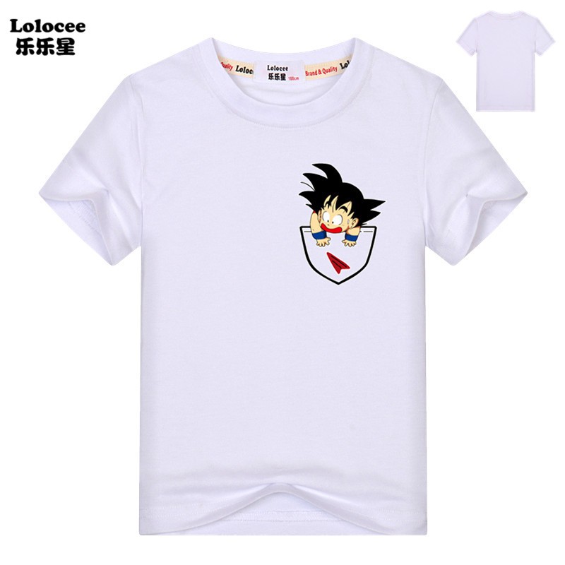 Kids Funny Super Saiyan Vegeta Goku Dragon Ball Z T Shirt For Kids Boys Tops Shopee Malaysia