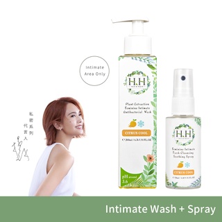 HH Intimate Wash + Soothing Spray