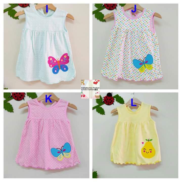 Little Girl Dress (I~L) | Shopee Malaysia