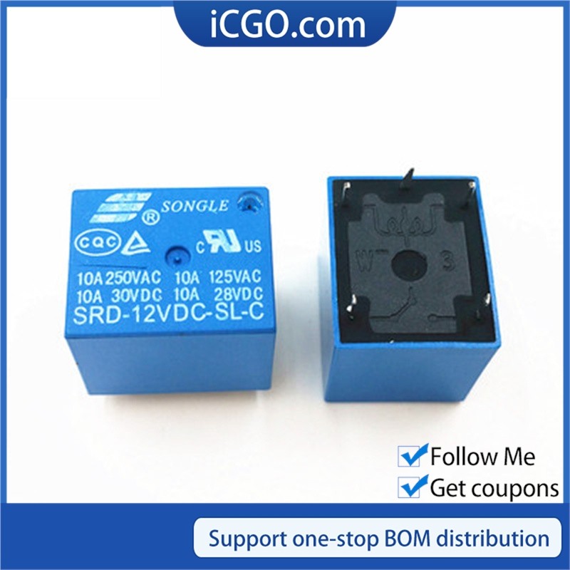 Relay Srd 05vdc Sl C Srd 09vdc Sl C Srd 12vdc Sl C Srd 24vdc Sl C 5pins