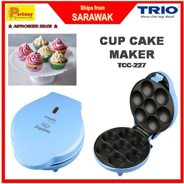 TRIO CUPCAKE MAKER/ AKOK MAKER TCC237 (7PCS) Shopee Malaysia