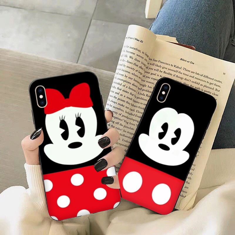 Huawei Y6pro Y7pro Y9prime2019 Y7prime Phone Case Y7 2019 Y9 2019 Y9 2018 Y7 2018 Y7 2017 Y6 2017 Cover Soft Shell Silicone Lovely Cartoon Disney Mickey Minnie Shopee Malaysia