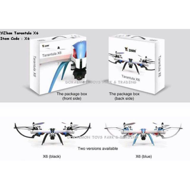 tarantula x6 drone