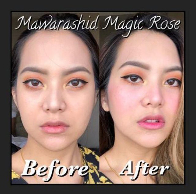 Mawarose Lips Cheek Serum By Mawar Rashid Original Direct Hq Shopee Malaysia