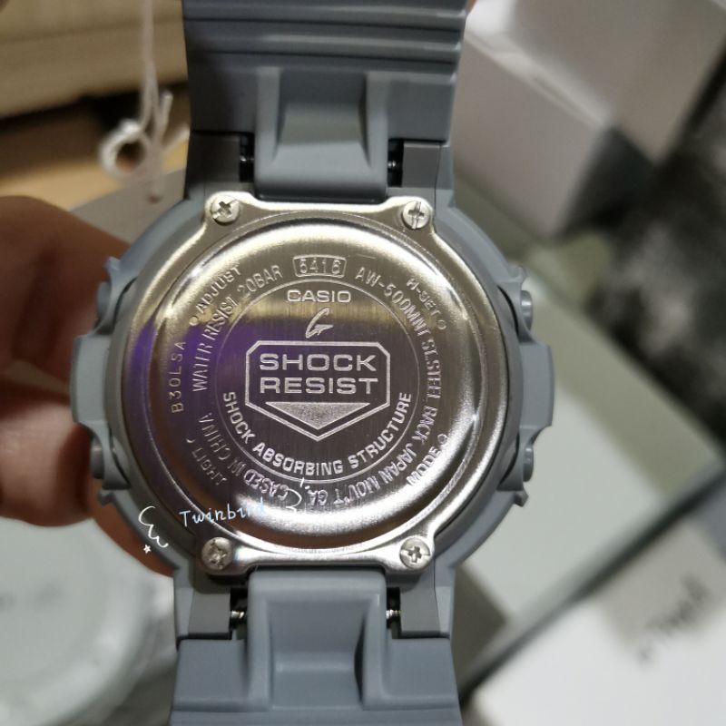 Aw 500mnt Casio G Shock Aw 500mnt 1adr Aw 500mnt 8adr Aw 500 Shopee Malaysia