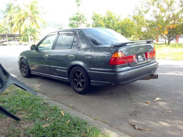 Side Skirt Toyota Corolla Seg Ae111 Japan Spec Shopee Malaysia
