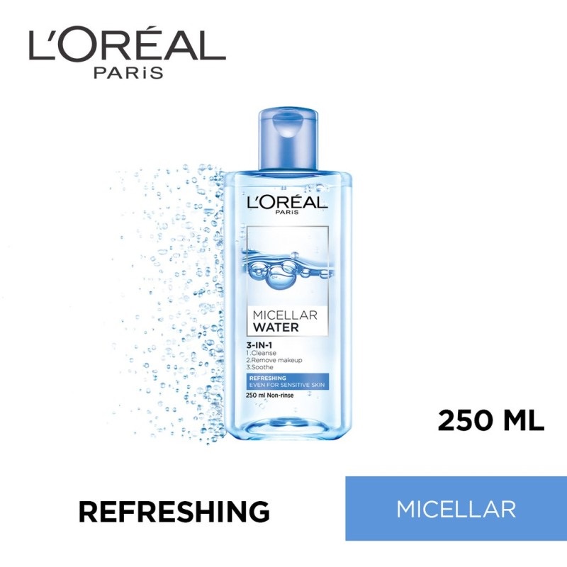 L'Oreal Paris Micellar Water Refreshing Makeup Remover 250ml