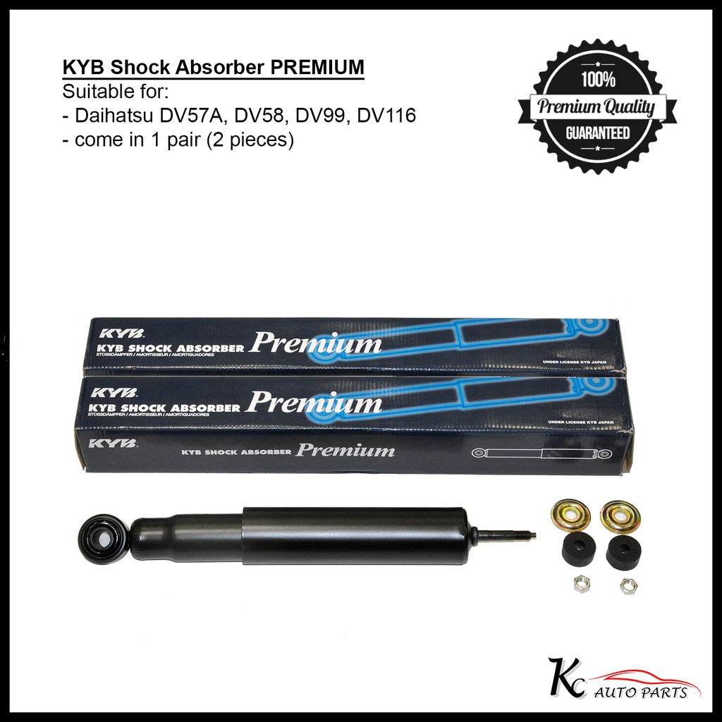 KYB Shock Absorber Premium (front) for Daihatsu Shopee Malaysia