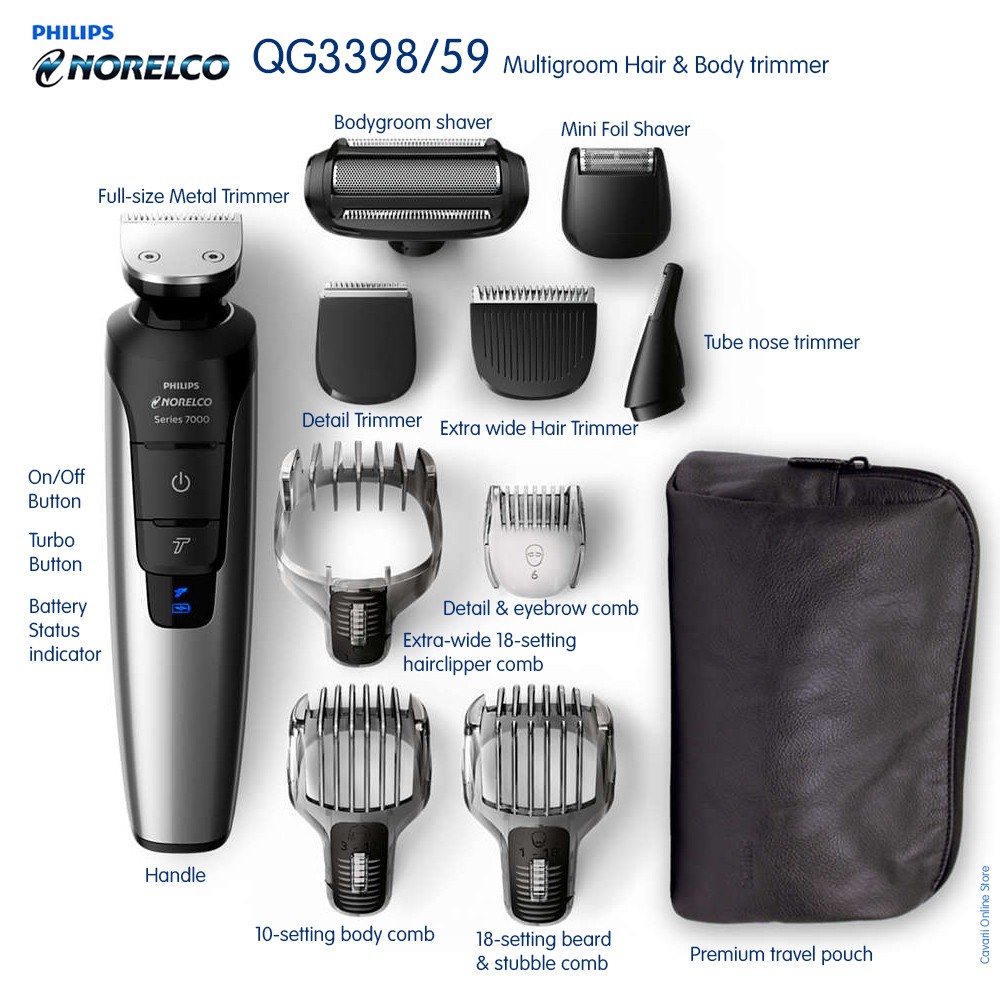 philips norelco beard trimmer 7500 review