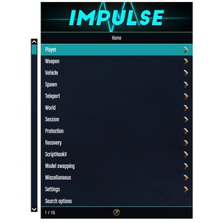 (PC) GTA 5 MOD MENU Impulse STANDARD/VIP License Key | Shopee Malaysia