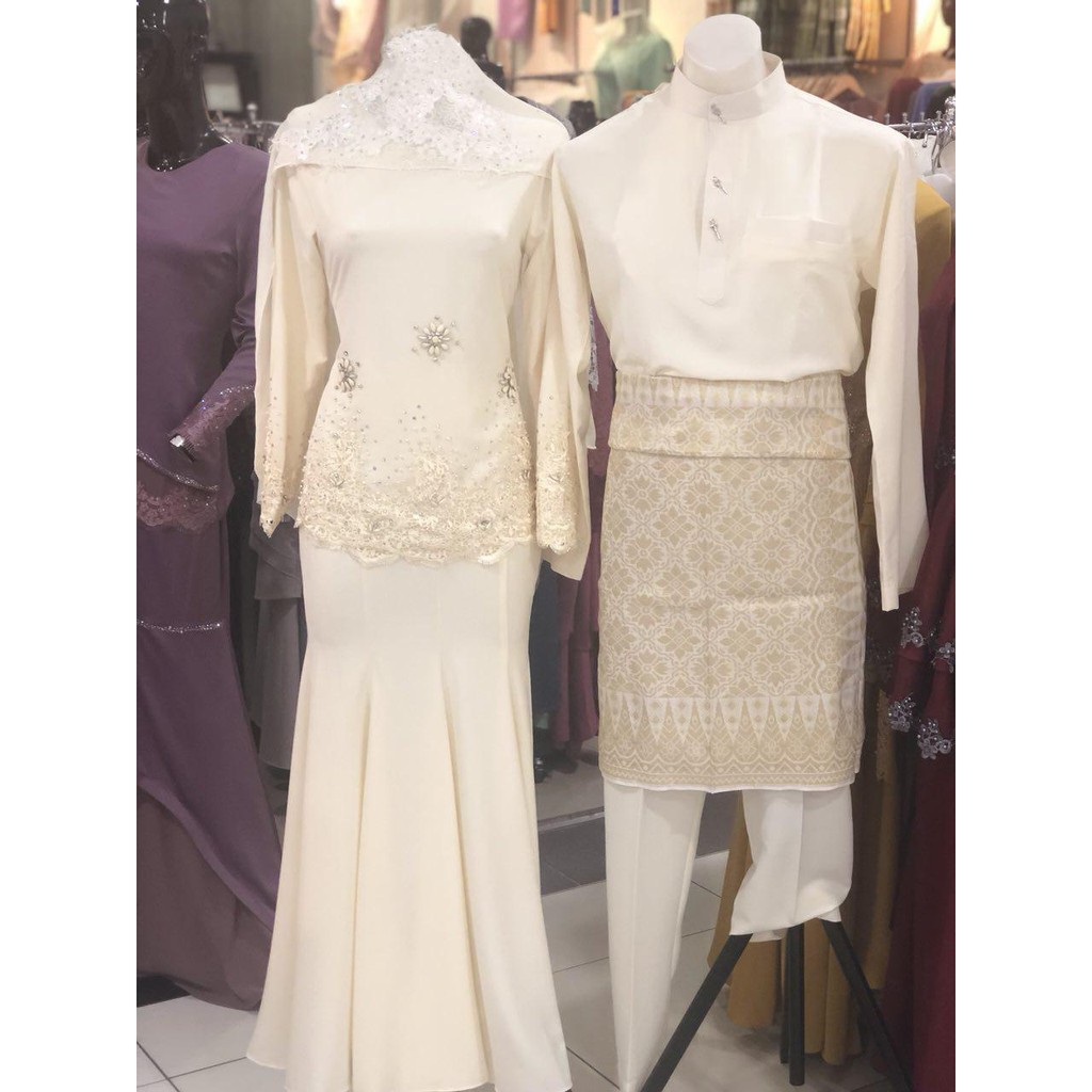 Info 51 Baju  Kebaya Cream 