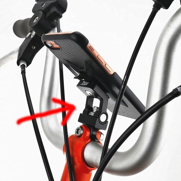 brompton phone holder