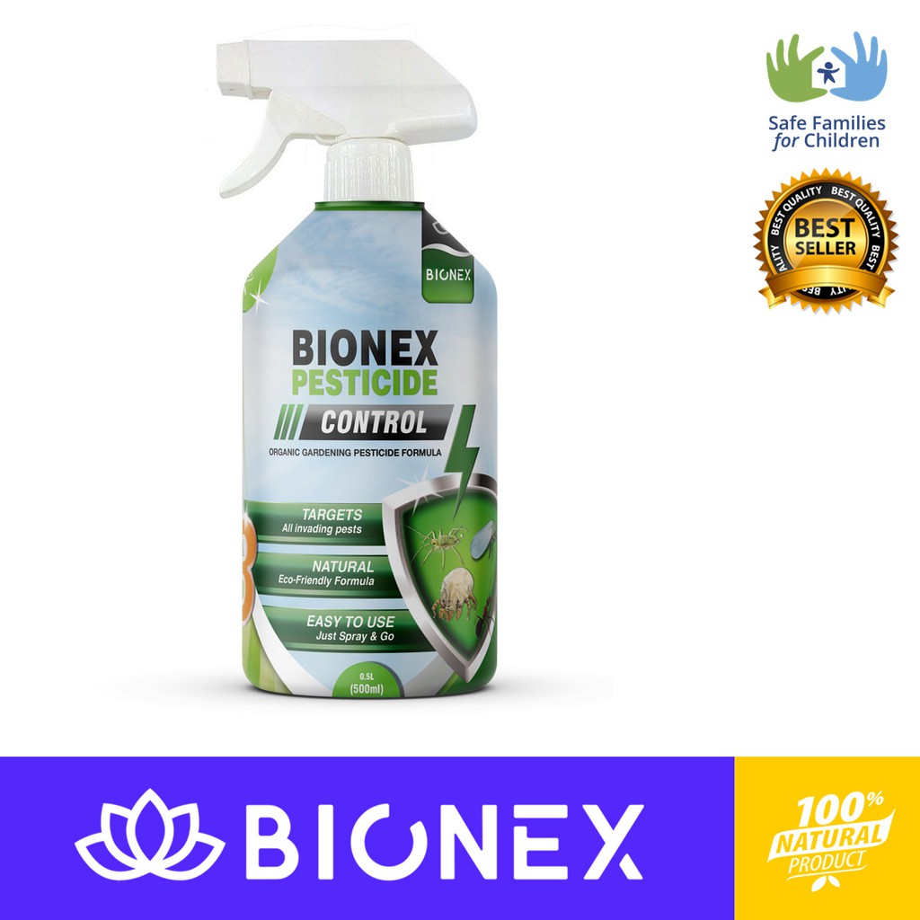 Bionex Organic Pesticide Control Spray Racun Organik 500ml Shopee Malaysia