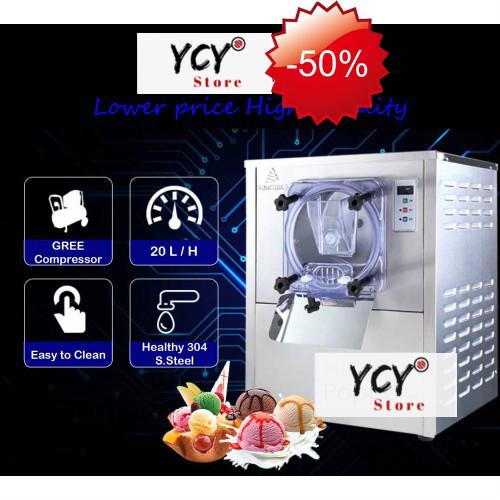 Ycy store Hard Ice Cream Machine frozen fruit ice cream maker