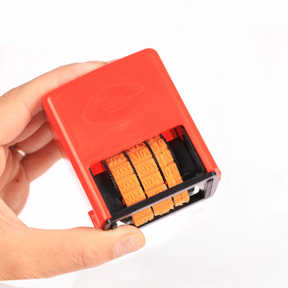 barcode stamp machine