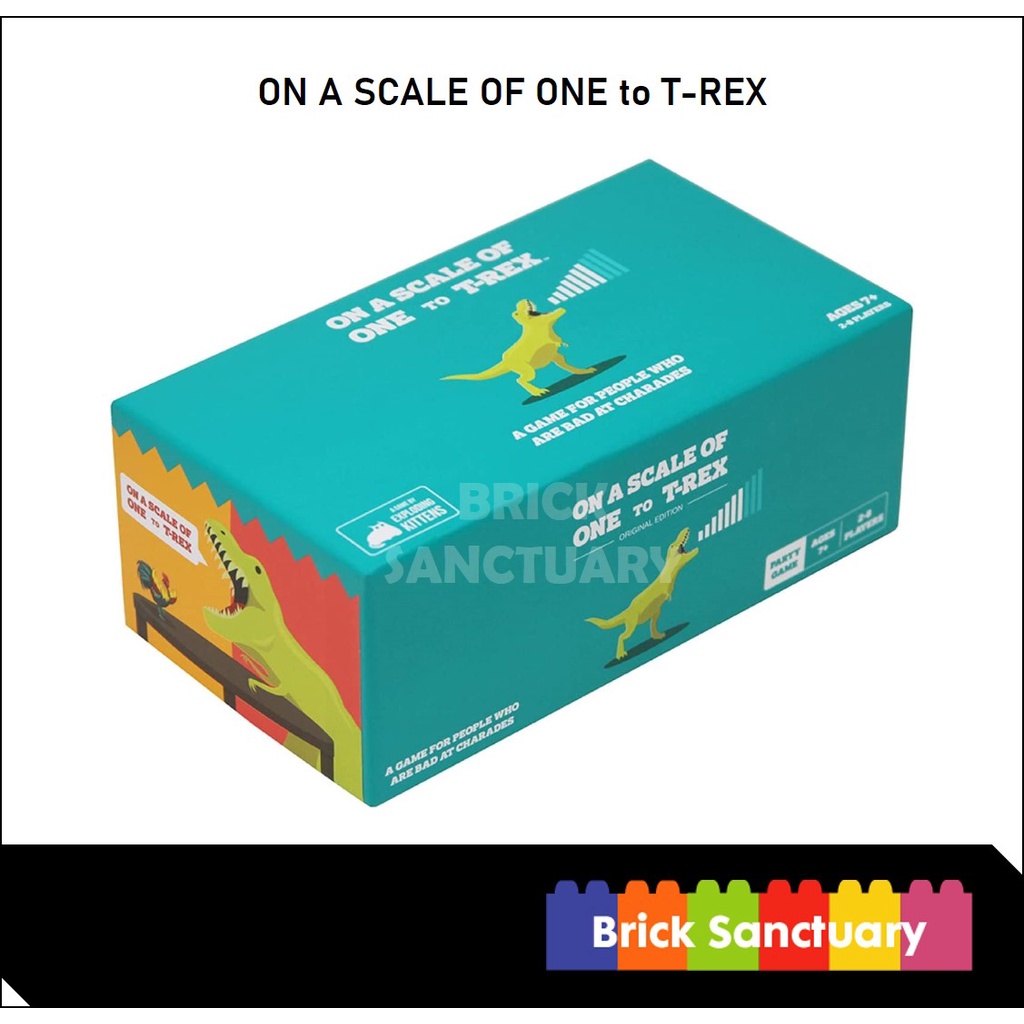 On a Scale of One to T-Rex | Shopee Malaysia