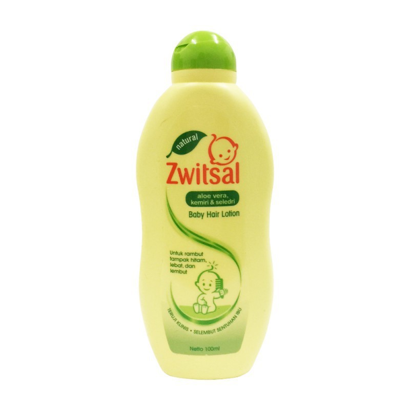 ZWITSAL 100ml NATURAL BABY HAIR Lotion 