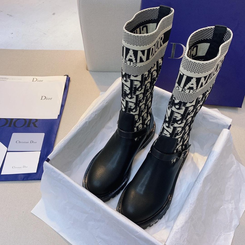 dior rain boots