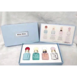 miu miu mini gift set