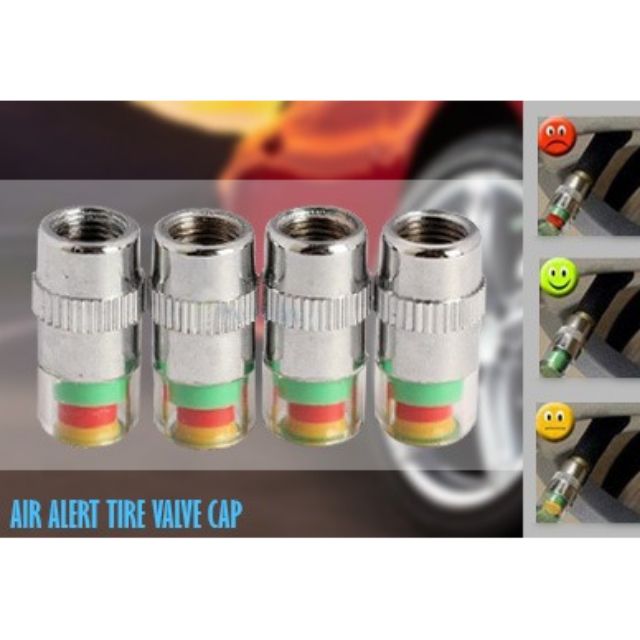 air alert tire valve cap