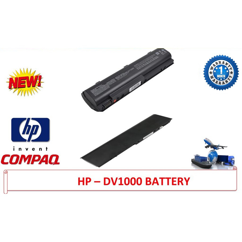 HP PAVILION DV1000 / PRESARIO V4000 / V5000 SERIES LAPTOP BATTERY | Shopee  Malaysia
