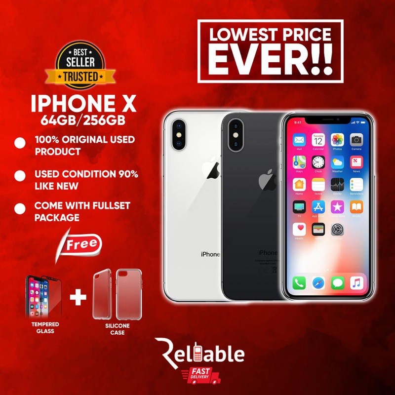 Iphone X Prices And Promotions Nov 2021 Shopee Malaysia