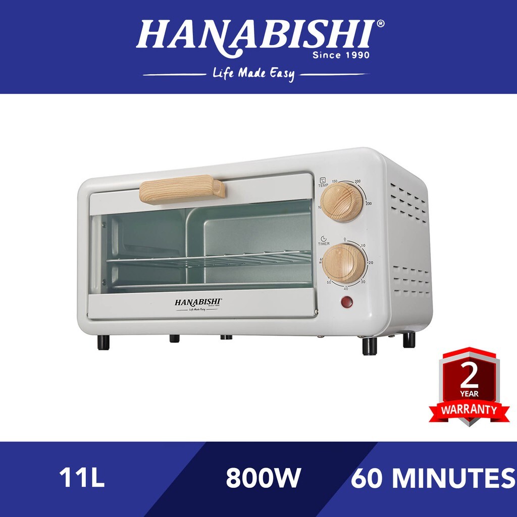 Hanabishi Oven Toaster (11L) HA611T