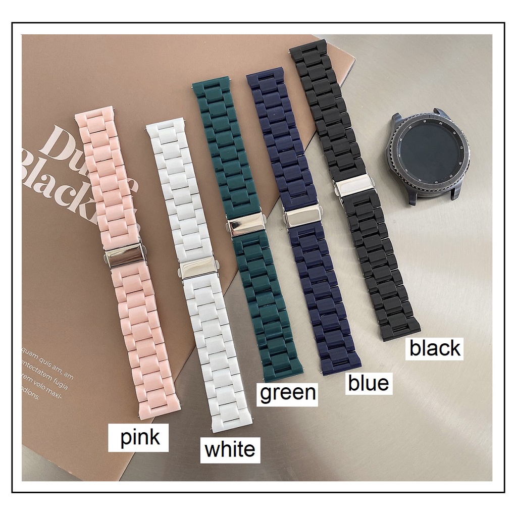 New Strap For Galaxy Watch 4 Strap / Samsung Watch 4 / Huawei watch GT3