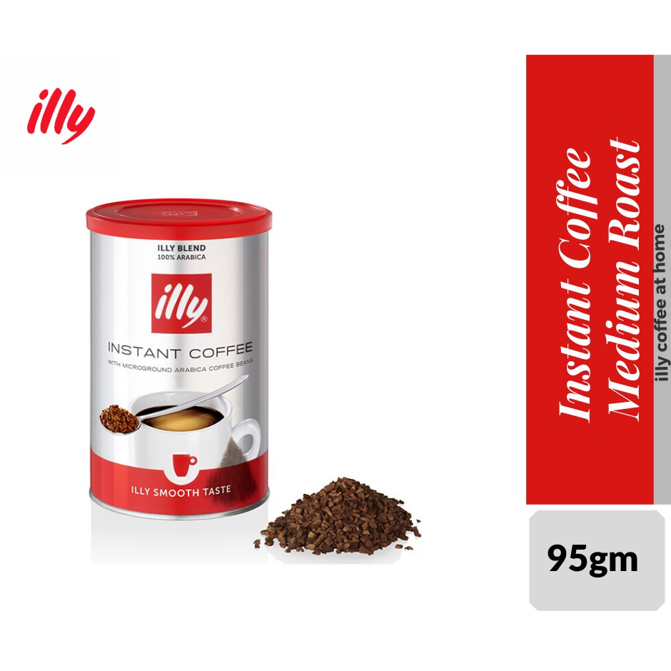 [7.7 3 days sales] illy coffee Instant Coffee Smooth Taste* Expired