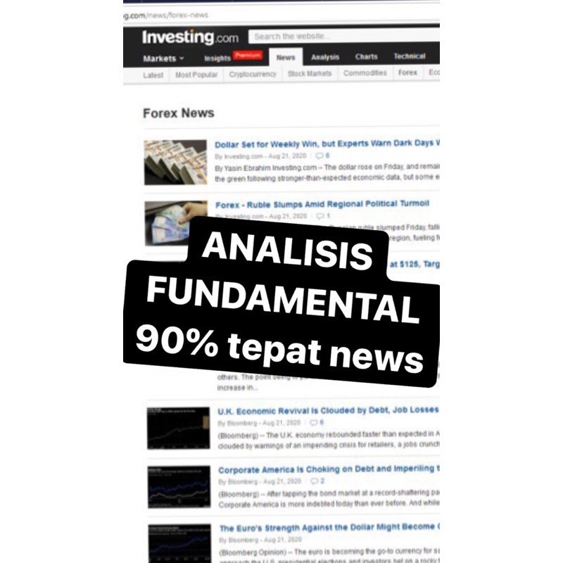 Analisis Fundamental 90% Tepat News forex indicator singal trading