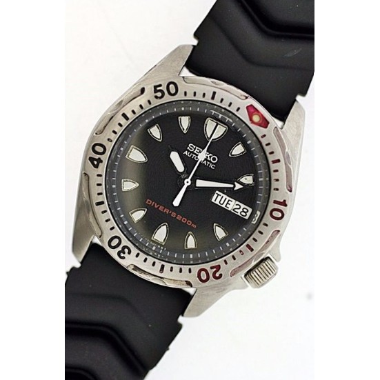Ready Stock) Seiko Scuba Diver's automatic watch. 7S26-0010 Rare Collection  Seiko Antique collection | Shopee Malaysia