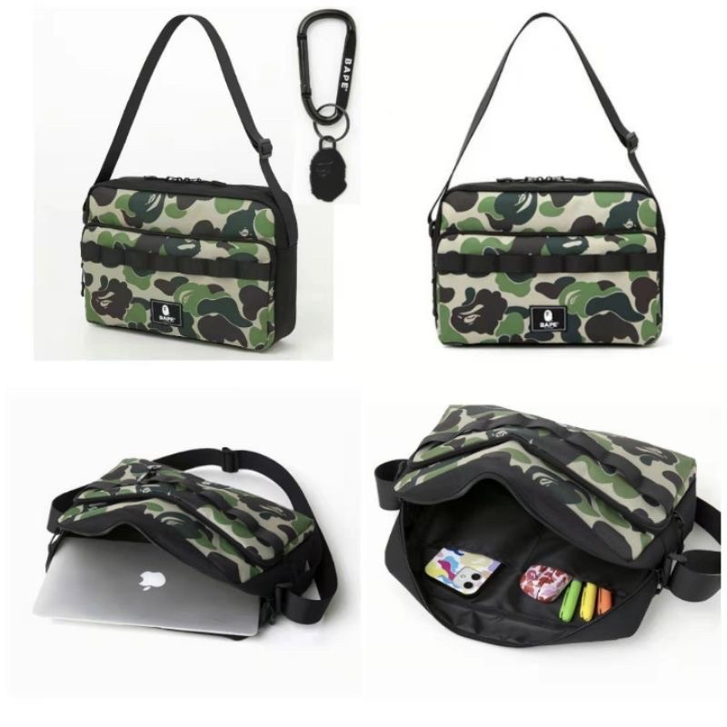 a bathing ape cordura tactical vest bag