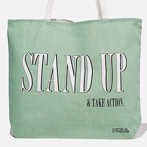 Cotton on tote clearance bags